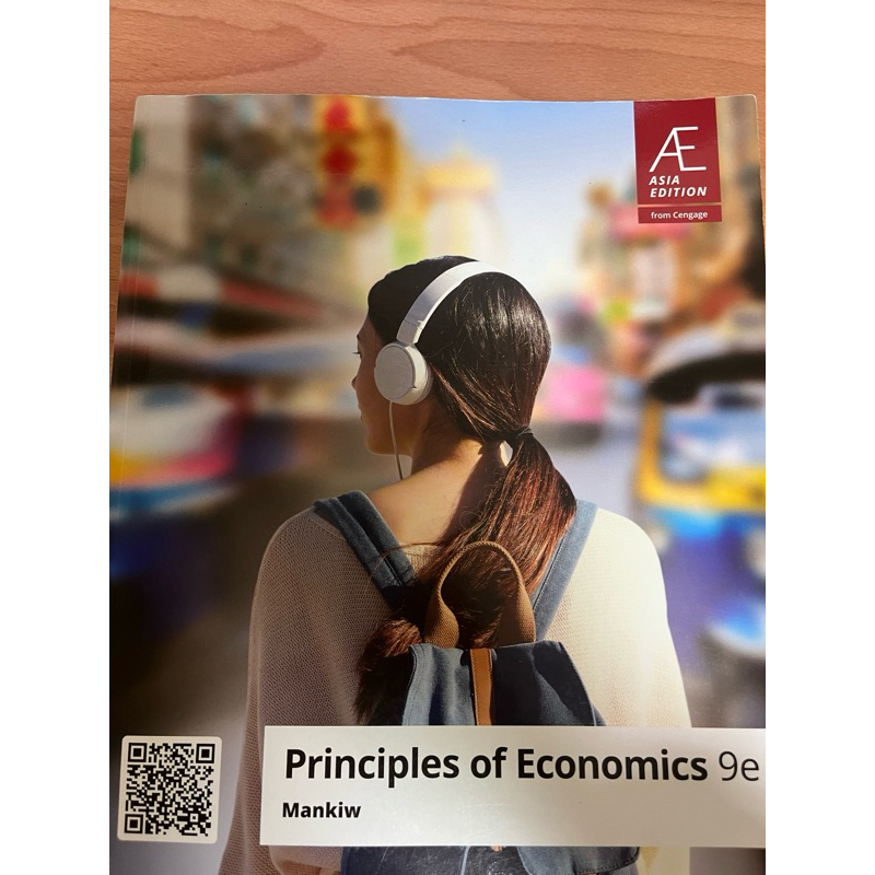 principles of Economics 9e大學經濟原文書/二手8成新