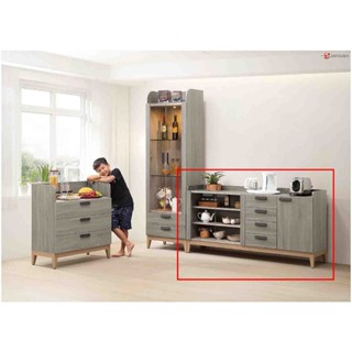【宏興HOME BRISK】天路5.3尺餐櫃，臺北.新北免運費《ZZ新品24》