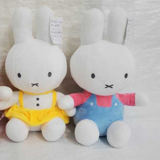 米菲兔娃娃~ miffy 絨毛娃娃正版 Miffy~兔兔娃娃 米菲兔 坐姿款米飛兔玩偶~米飛兔