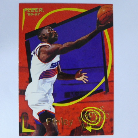~ Michael Finley ~NBA球星/麥可·芬利 1996年FLEER REWIND特殊卡