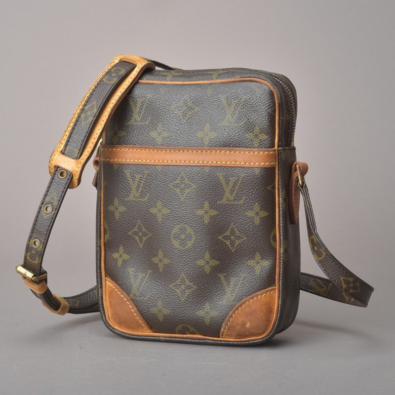 Louis Vuitton 路易威登 Monogram M45266 LV 相機包 斜背包 航空包 日字包 中性包