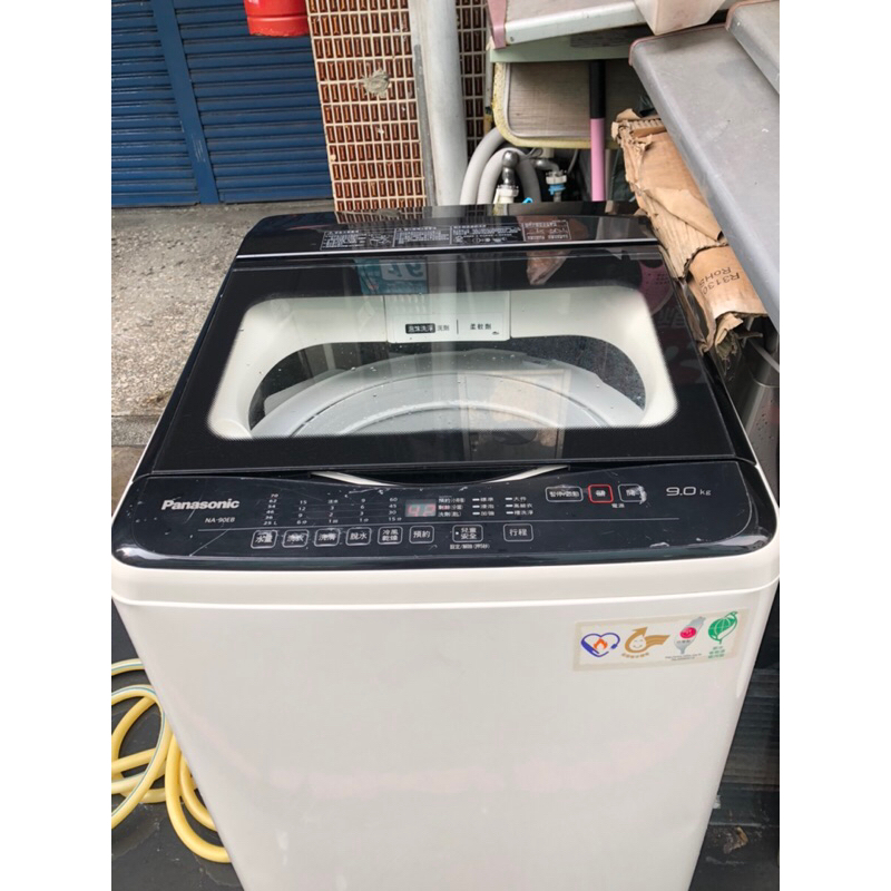 國際牌9公斤全自動 單槽洗衣機，已清洗乾淨小太陽二手家電