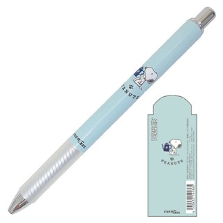 Kamio 日本製 Snoopy 史努比 Pentel ENERGEL 極速鋼珠筆 原子筆 0.5mm 下午茶