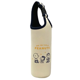 Kamio Snoopy 史努比 潛水布飲料提袋 水壺袋 Goods Friends KM13740