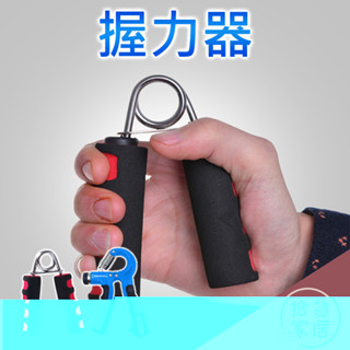 【肌力訓練】海綿手掌握力器 5-60kg計數款握力器 可調節力度握力器 計數握力器 握力訓練器 手腕訓練 強化指力