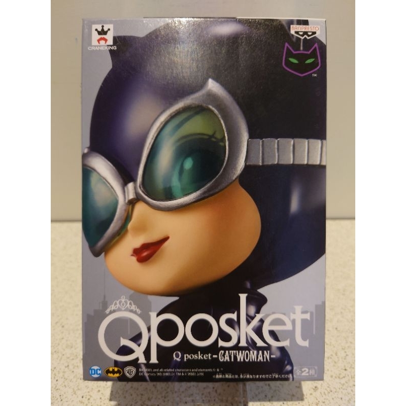 正版 日版 DC Qposket CAT WOMAN 貓女（B款） ⭐全新品⭐