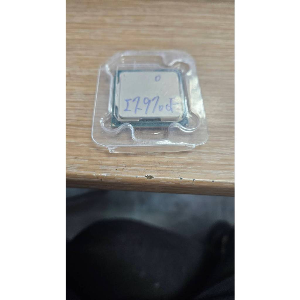 【阿佑電腦】CPU/1151針腳/i7-9700F/二手良品