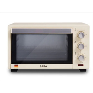 德國SABA 20L復古電烤箱 SA-HT01