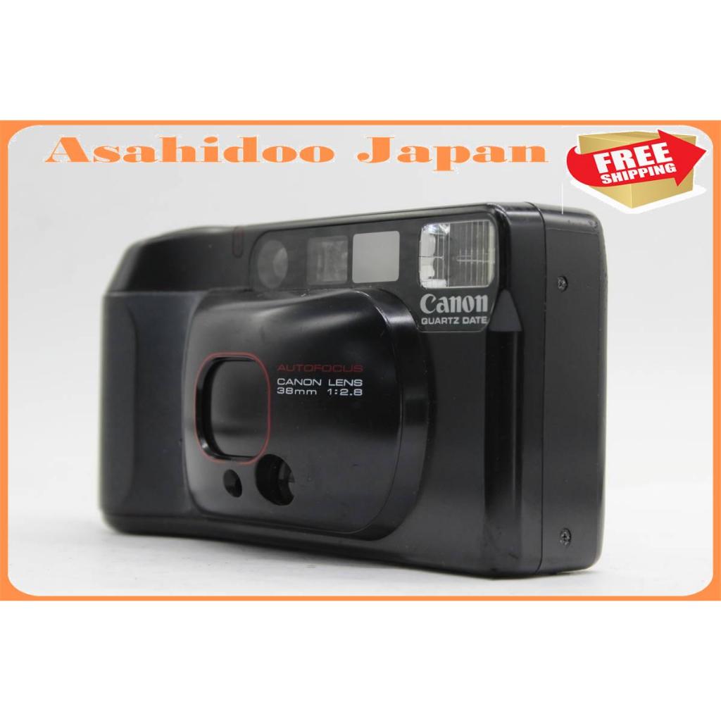[二手] Canon Autoboy3 QUARTZ DATE 38mm F2.8 輕便相機 [日本直銷]