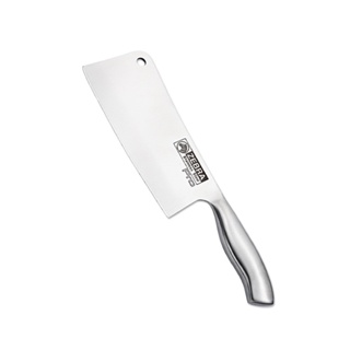 【ZEBRA斑馬牌】420不鏽鋼 7吋 全鋼美式菜刀 Pro (菜刀 切刀 料理刀)
