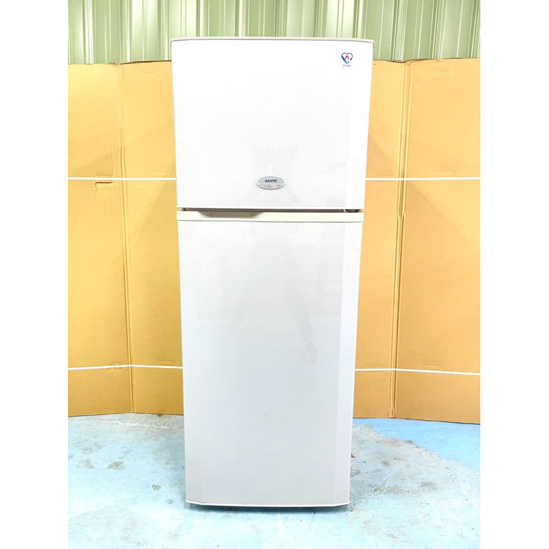 🏆三洋 310L雙門冰箱 一級節能 雙門電冰箱 SR-310B8 二手冰箱
