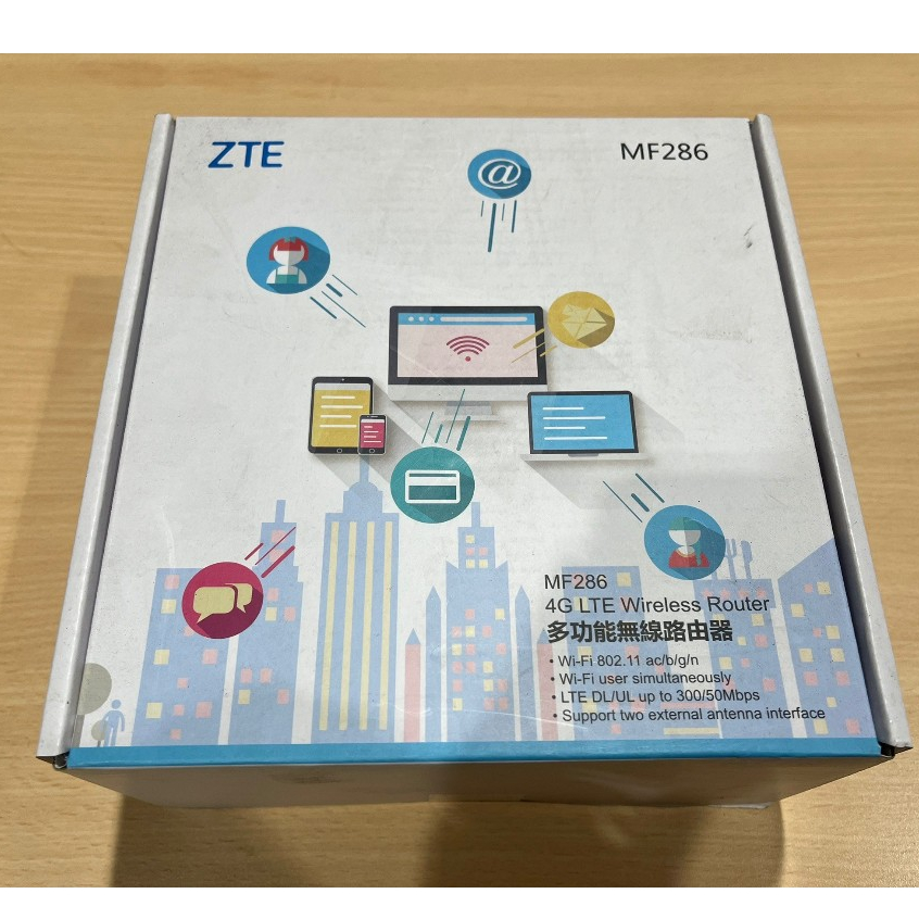 ZTE MF286 4G 多功能無限路由器