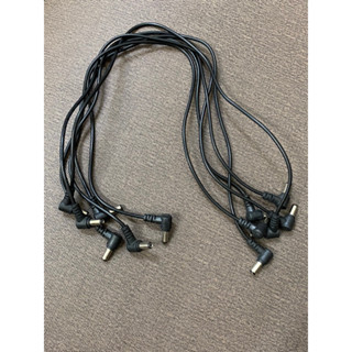 222-二手效果器使用電源線，長度約47公分，2464 24AWG