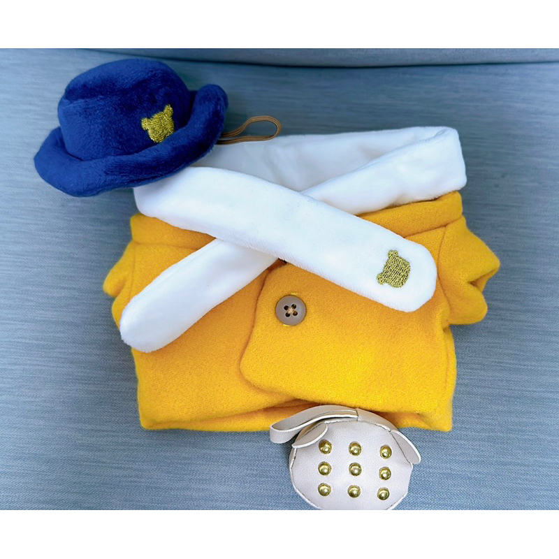 拉拉熊 懶熊 滿額限定衣服 黃色夾克 帽子 圍巾 包包 配件 稀有 限定 絕版❤️💛