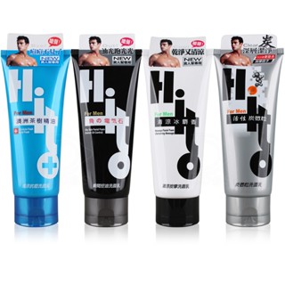 伊的 hito 男性洗面乳 120ml 瞬間控油 清涼抗痘 炭微粒 清涼按摩 【ddbs】