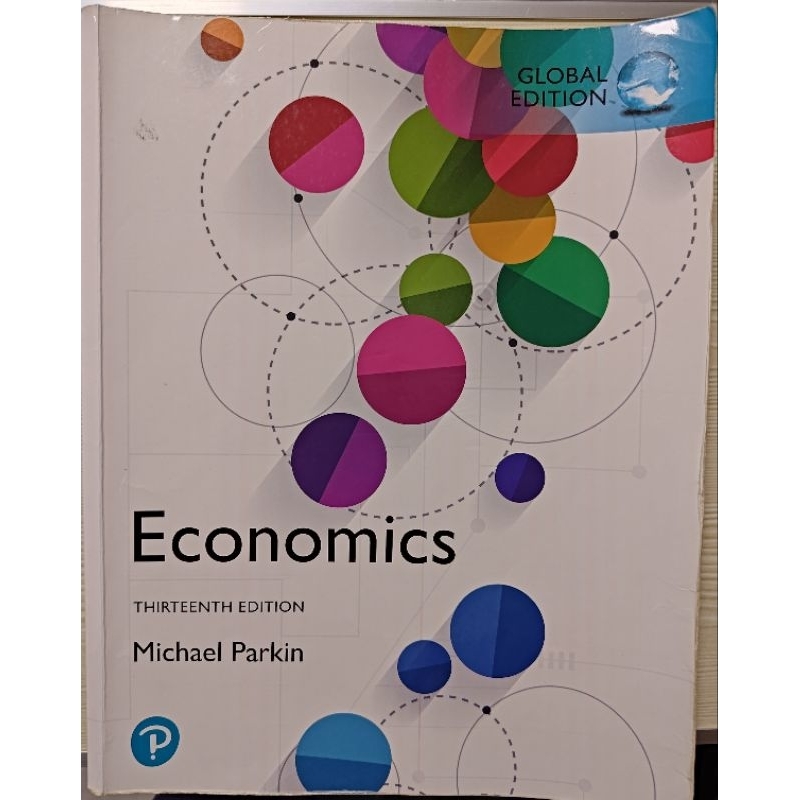 經濟學原文書 Economics 13/E 9781292255460 Michael Parkin 二手 大學教科書