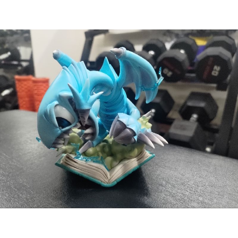 GK 模型 卡通青眼白龍 絕版！ 黃蜂 海馬 貝卡斯 遊戲王