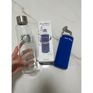 現貨🌟『全新』安妮兔時尚玻璃瓶550ml P-A09N