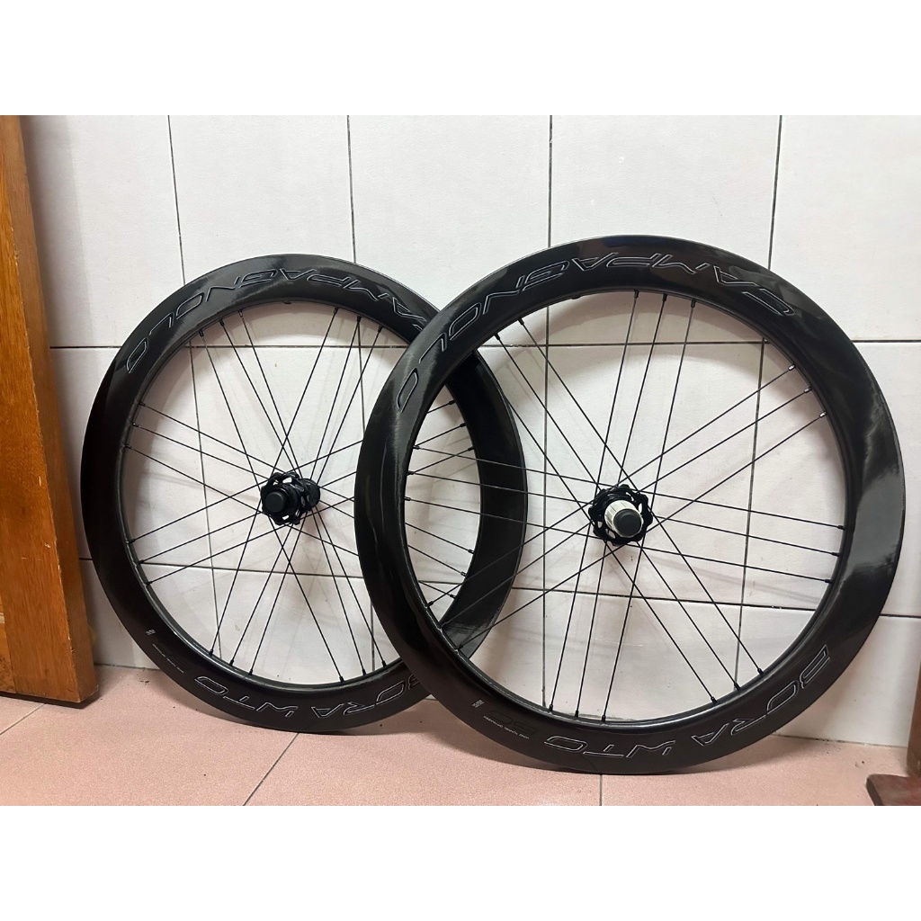 CAMPAGNOLO BORA WTO 45/60 DISC  碳纖維高框輪組 碟煞輪組 碟煞輪 版輪