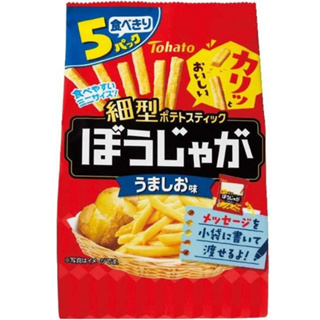 日本東鳩5P細型馬鈴薯條-鹽風味