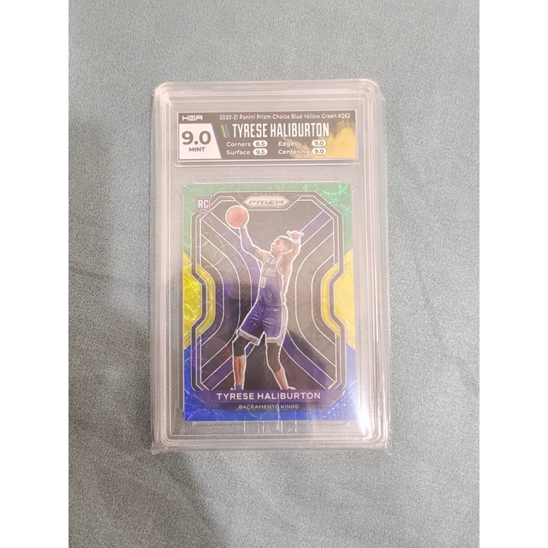 Tyrese Haliburton Prizm Choice 三色亮 溜馬 稀有