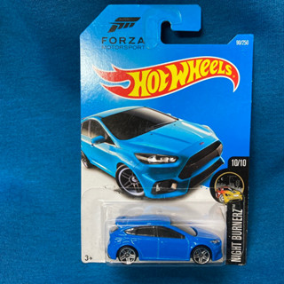 hot wheels ford focus RS MK3 福特 風火輪 福克斯