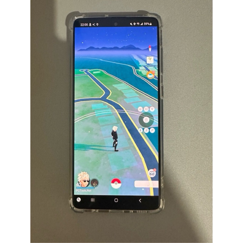 A71 寶可夢 飛人手機 Pokemon 幾乎全新 Android 安卓 Samsung 免阻斷器 免手環 不斷線
