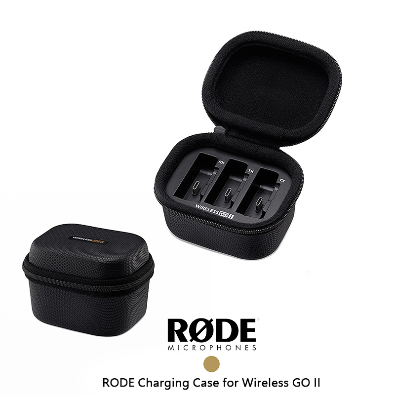◎兔大叔◎ 含稅公司貨 RODE WIRELESS GO II 原廠 充電 收納盒 Charge Case