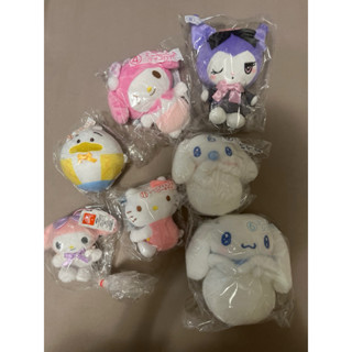 三麗鷗 一番賞 娃娃 吊飾 搖鈴 美樂蒂 庫洛米 酷洛米 貝克鴨 holle kitty 牛奶 大耳狗