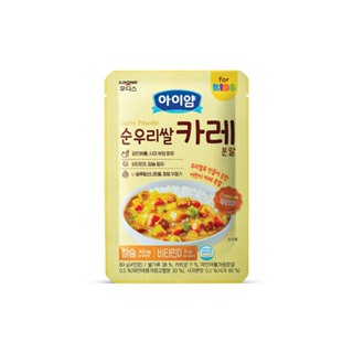 韓國 ILDONG FOODIS 日東 大米咖哩料理粉(80g) 兒童咖哩粉 咖哩調理包