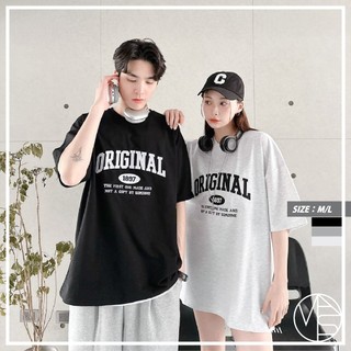 【MKST.STUDIO】韓國 ORIGINAL簡約印花短TEE 情侶裝 簡約上衣 夏季短袖 短T 印花短袖 韓系男裝