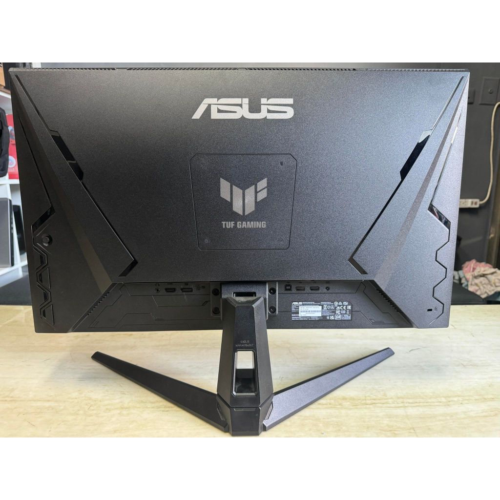 【ASUS華碩】TUF VG27AC1A 電競螢幕 27吋/2K/170Hz 二手良品 保固內 附盒裝配件 $5200