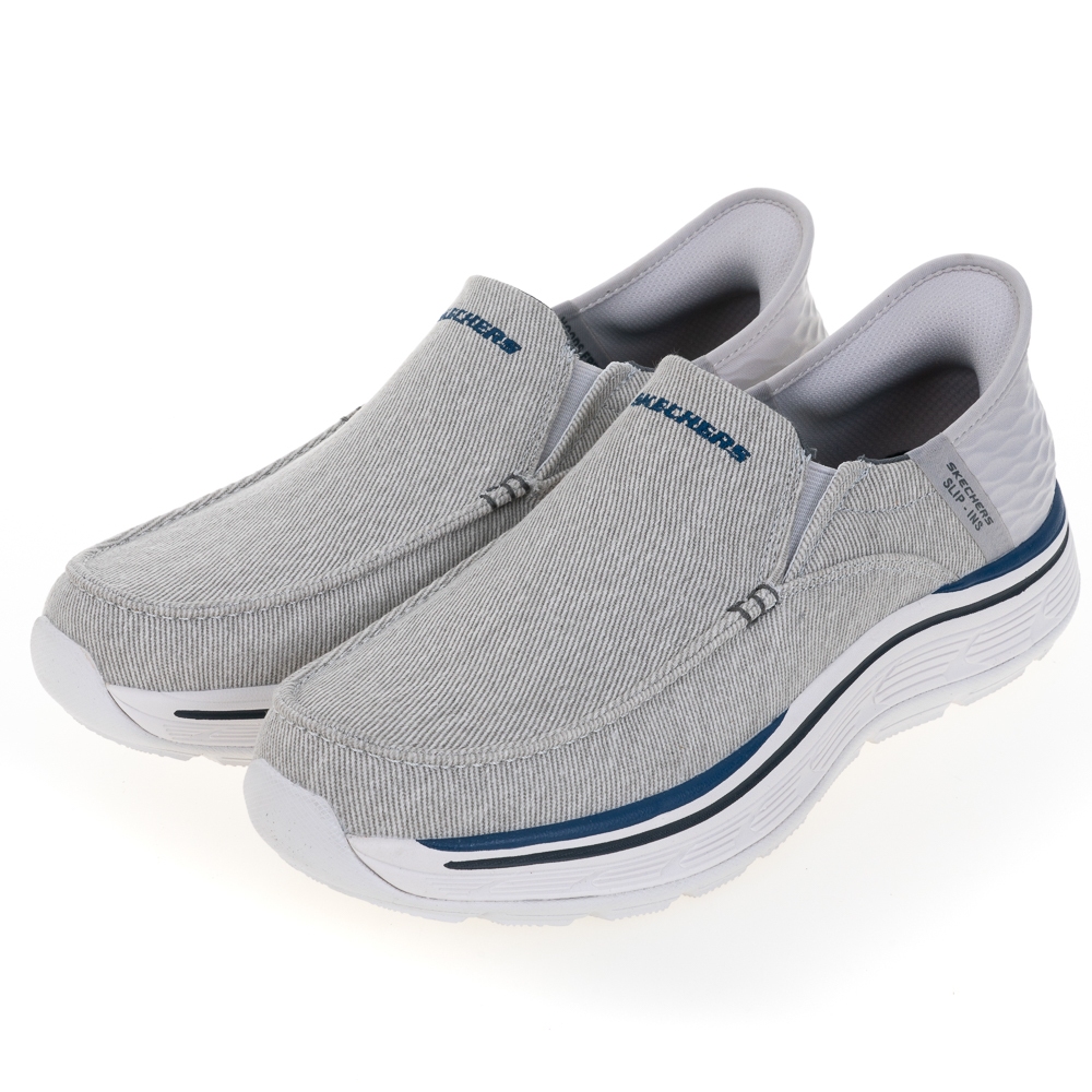 SKECHERS 男鞋 休閒系列 瞬穿舒適科技 REMAXED - 204839GRY