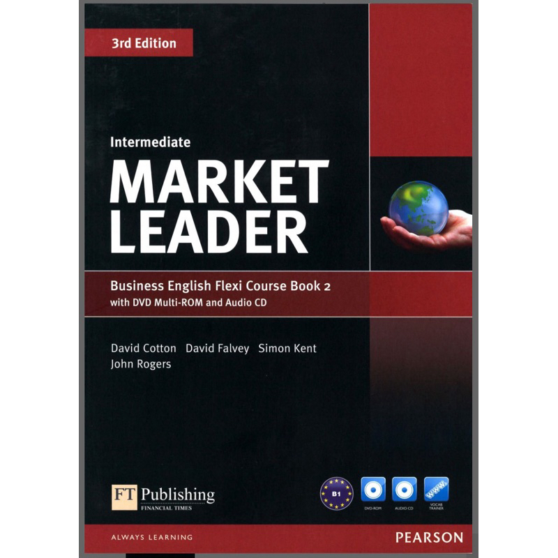 𝒩𝒶. Market Leader 3rd Edition Flexi Course Book2