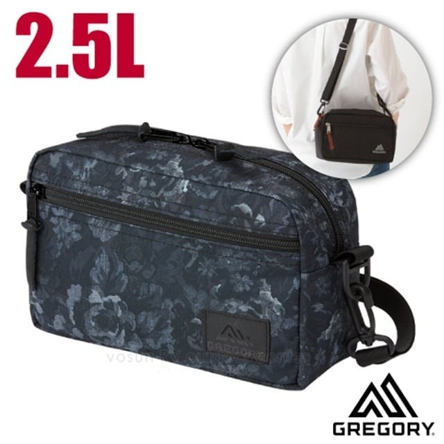 【美國 GREGORY】送》輕量側背包 2.5L PAD SHLD POUCH 胸包 臀包 腰包 手機護照包_65388