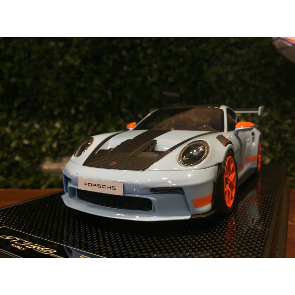 1/18 TP Porsche 911 (992) GT3 RS Weissach TP1809GB2【MGM】