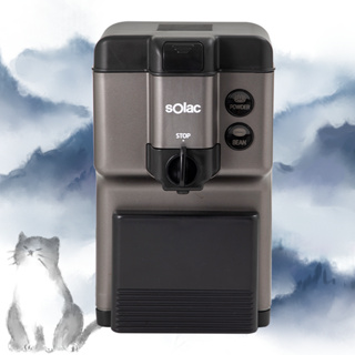 sOlac 自動研磨咖啡機 SCM-C58 灰色 C58G 超值 優惠