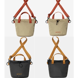 【現貨】Carhartt WIP Bayshore Small Bag 電繡Logo側背水桶包 防潑水 拉鍊束口袋