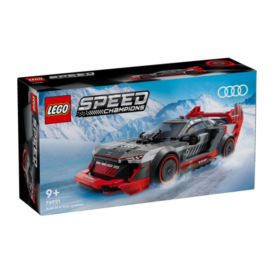 BRICK PAPA / LEGO 76921 Audi S1 e-tron quattro Race Car