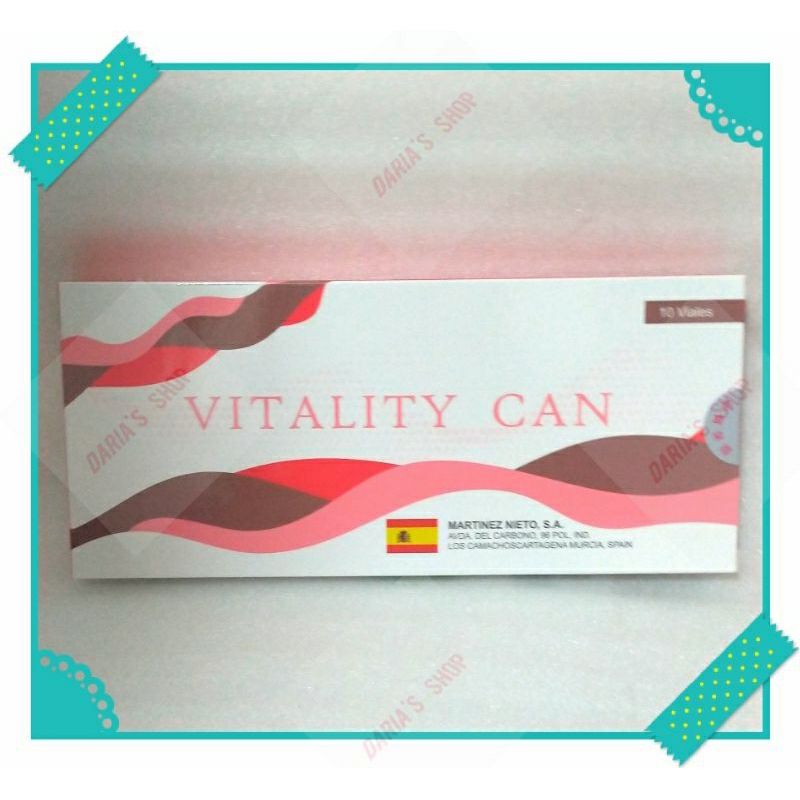 Natural-D VITALITY CAN 天天靓 西班牙天然濃縮黑棗精 素食可食