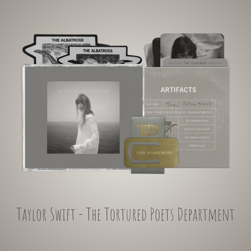 DR美國🇺🇸泰勒絲Taylor Swift-The Tortured Poets Department限量豪華版CD/三