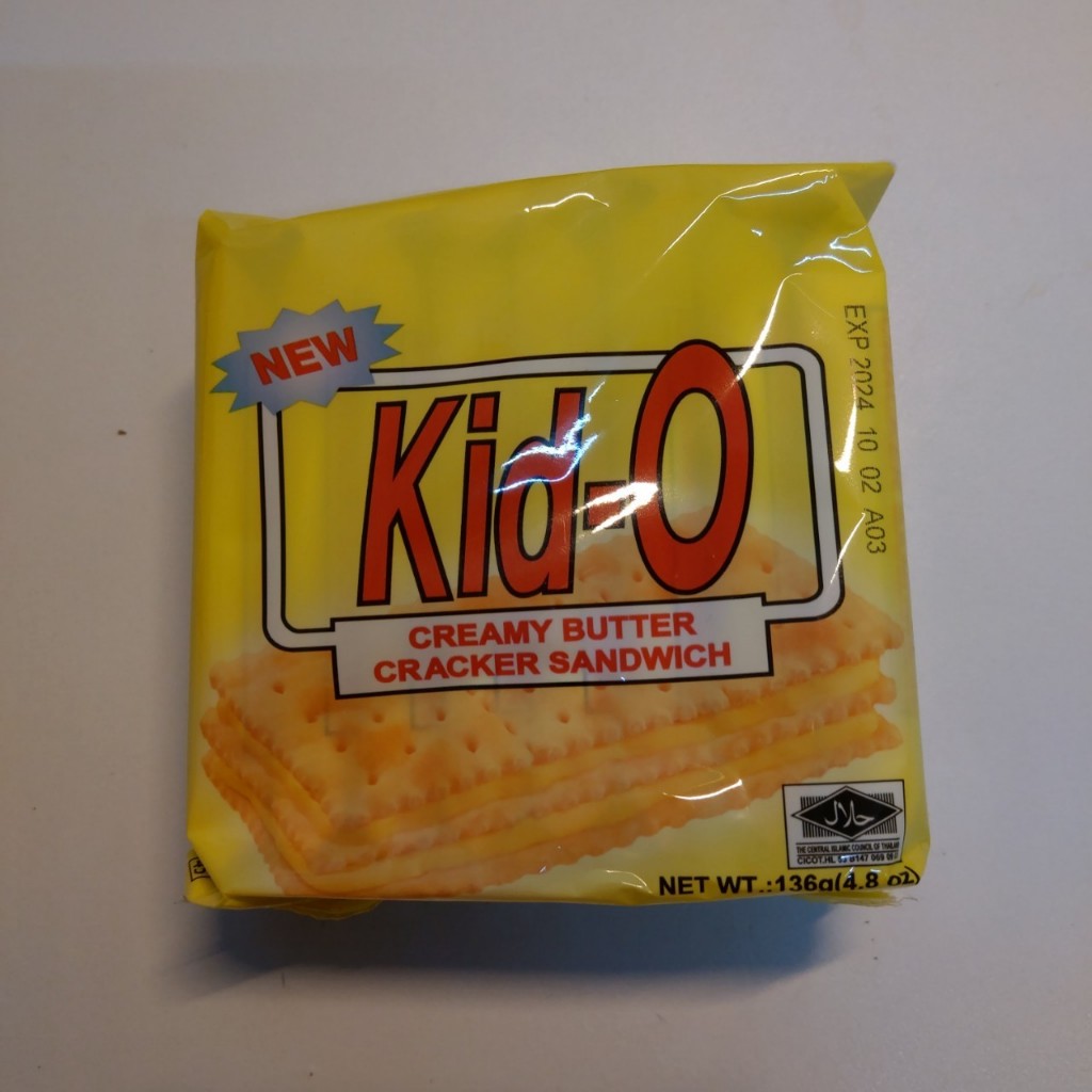Kid-O 三明治餅乾 奶油口味 136g