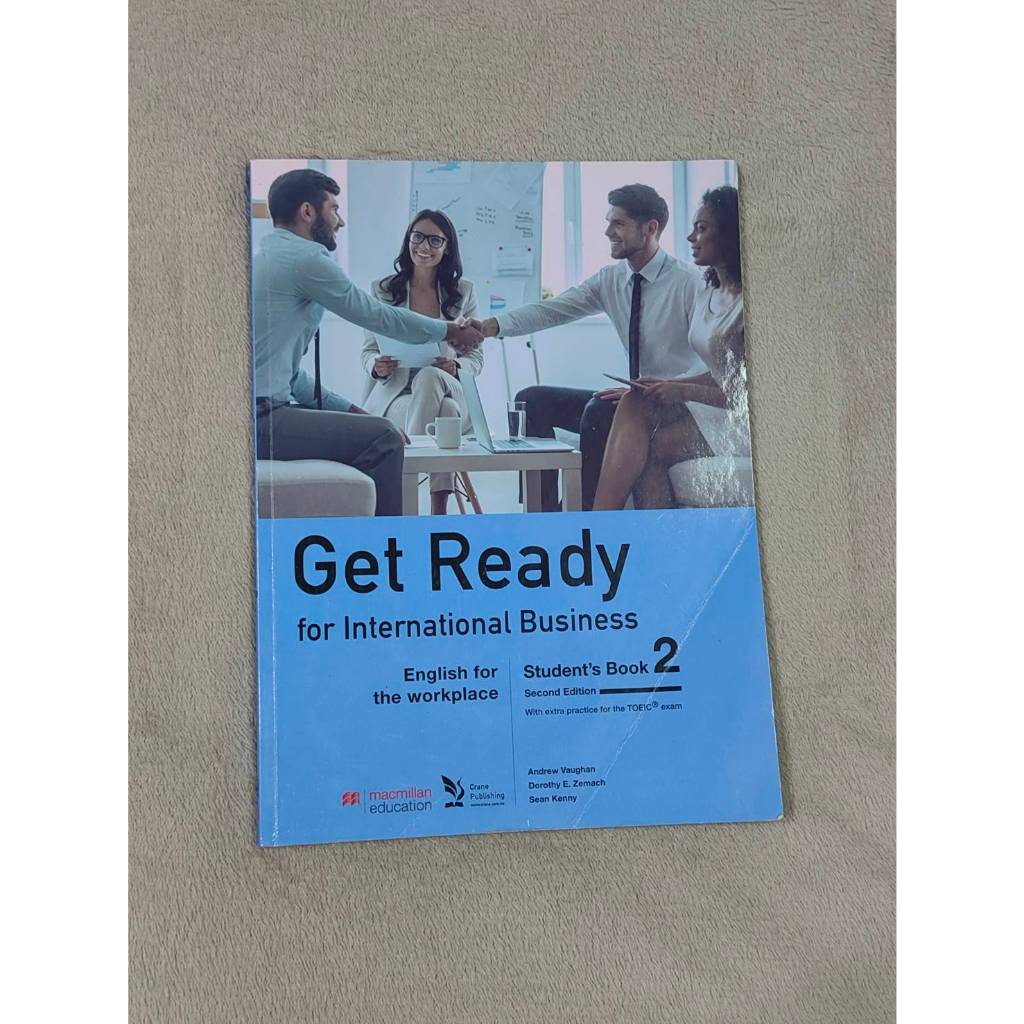 ［二手現貨］Get Ready for International Business 2 2/e