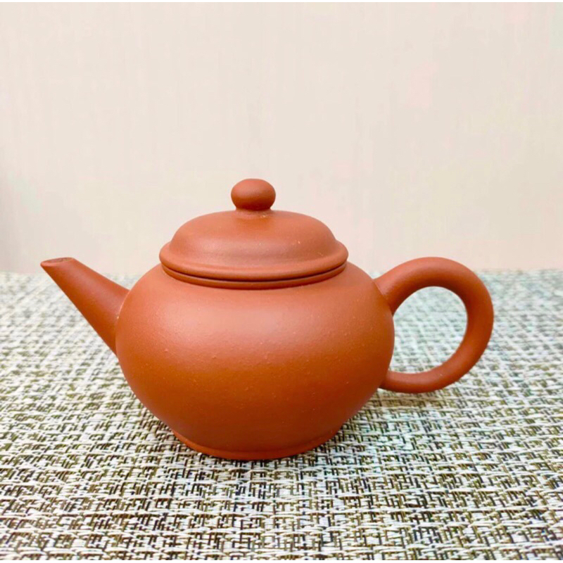 最後ㄧ支～早期一廠紅泥中國宜興標準壺/品茗茶壺茶具