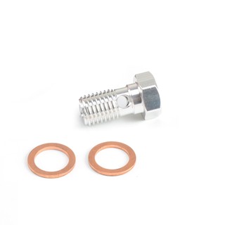 7075航空鋁材螺絲 + 銅華司墊片 M10x1.25mm