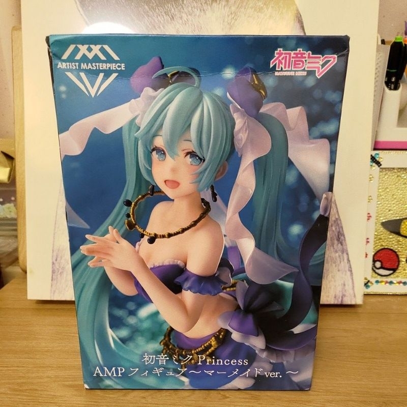 全新現貨 日版 TAITO 景品 AMP 初音未來 Princess 美人魚ver.