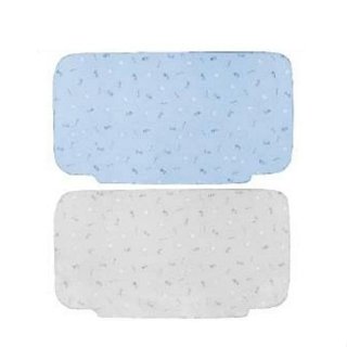 Chicco NEXT 2 Me Forever床邊床-專屬床包 生日派對印花床包(二色可挑)560元
