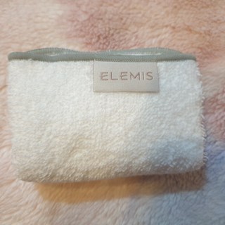 全新 英國 倫敦 ELEMIS 原廠 白色 洗臉巾 方形毛巾 擦手巾 擦臉巾
