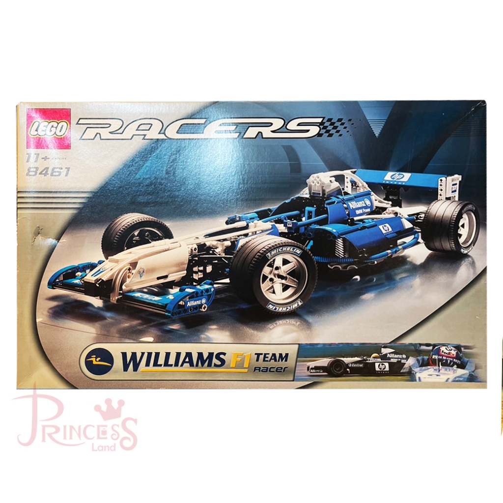 公主樂糕殿 LEGO 樂高 8461 絕版 科技 威廉斯車隊 F1 請看商品敘述