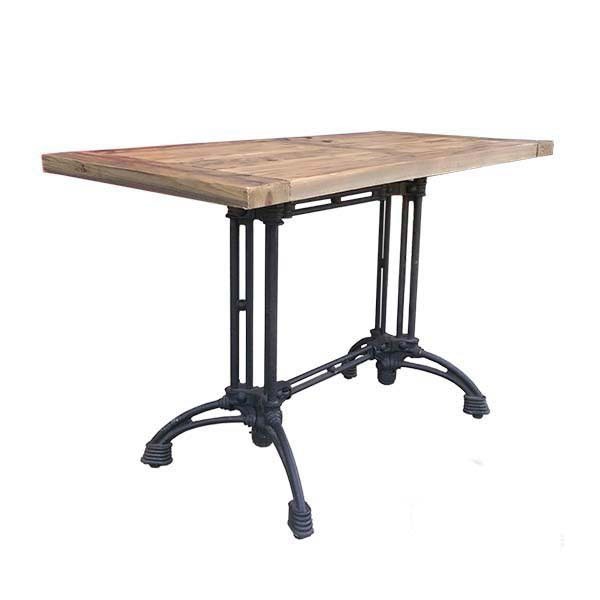 LOFT 工業風 閣樓書桌 回收木木材 鑄鐵桌腳 TB040